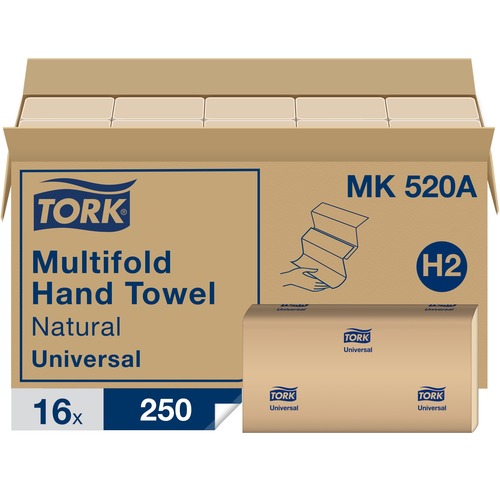 Towel, Multifold, Universal, Cart 16/CT