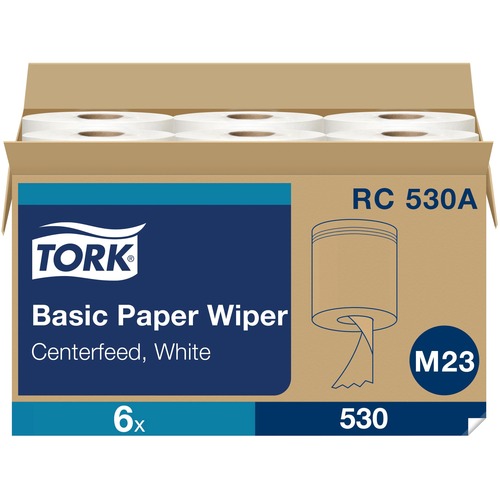 Towel, Centerpull, White 6/CT