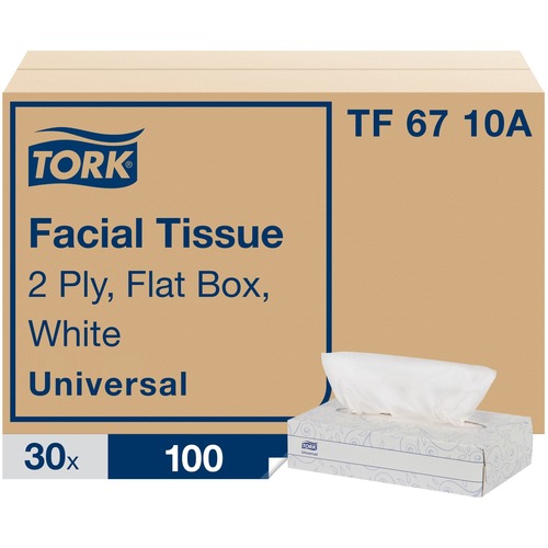 Tissue, Facial, Universal, Flat Box 30/CT