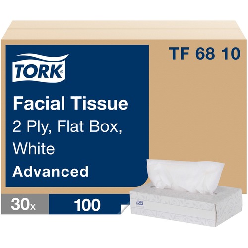 Tissue, Facial, Advance, Flat Box 30/CT