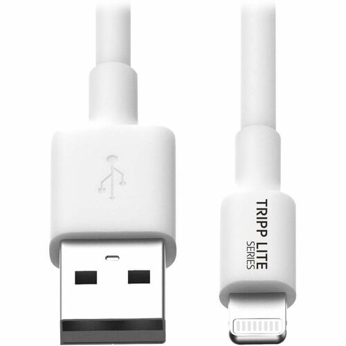 Cable, Charge, USB, Sync, Light 3' White