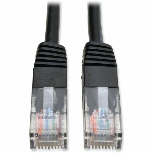 Cable, CAT5E, 10 Foot, Black