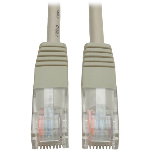 Cable, CT5E, Patch, 50 Foot, Gray