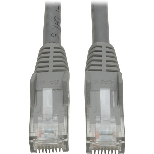 Cable, CAT6, Single Stranded, 1', Gray