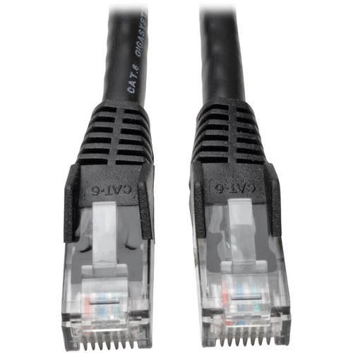 Cable, CAT6E, 14 Foot, Black