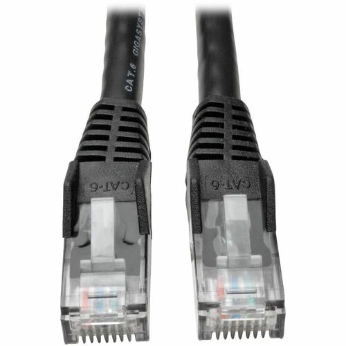Cable, CAT6E, 25 Foot, Black