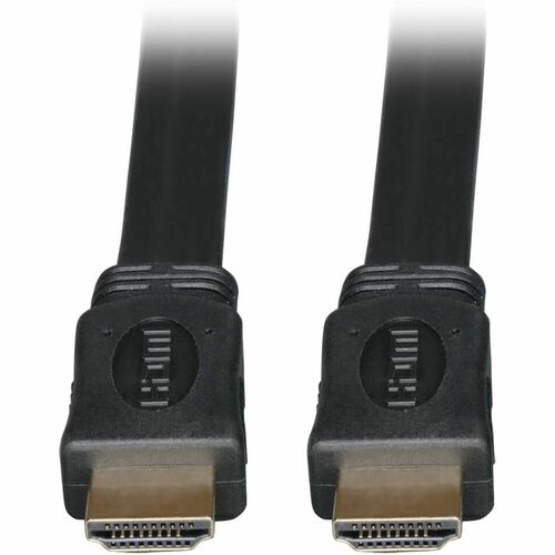 Cable, HDMI, Flat, 3 Foot, Black