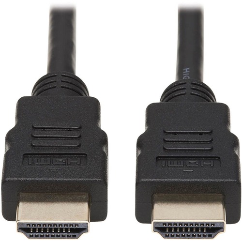 Cable, HDMI, Gold, 6 Foot, Black