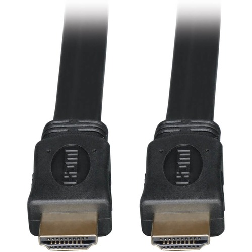 Cable, HDMI, Flat, 6 Foot, Black