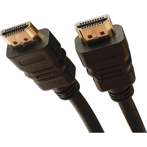 Cable, HDMI, HD 4K x 2K, Black, 6'