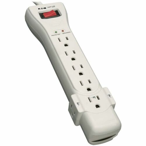 Protector, Surge, 7 Out, Strip