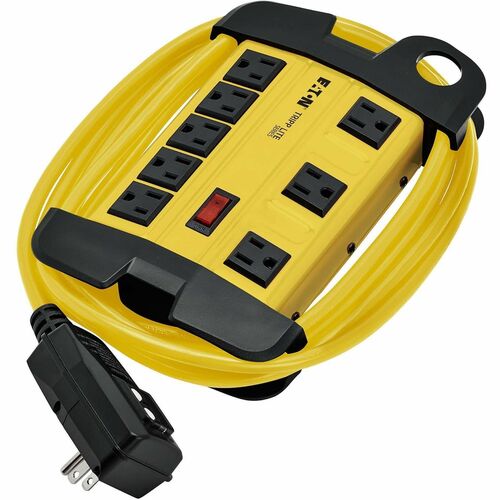 8-Outlet Safety Power Strip