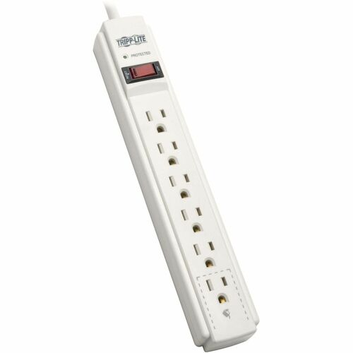 Protector, Surge, 6 Outlet, 6 Foot