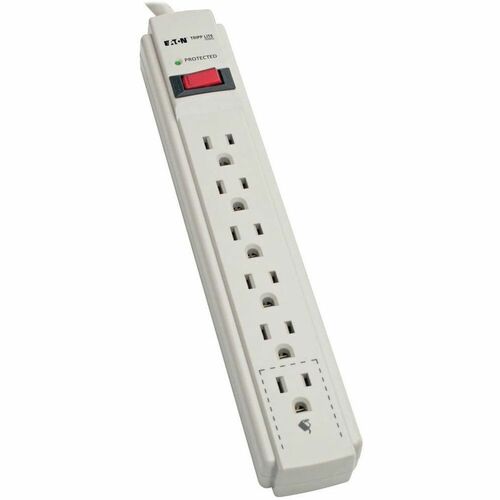 Protector, Surge, 6 Out, 8 Foot Cord