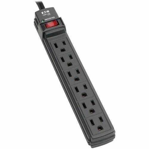 Protector, Surge, 6 Out, 6 Foot Cord