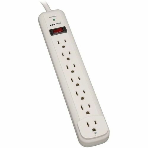Protector, Surge, 7 Outlets, 12 Foot
