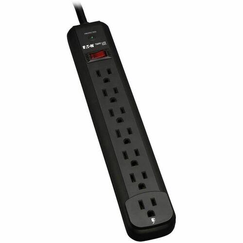 Protector, Surge, 7 Outlet, 12 Foot