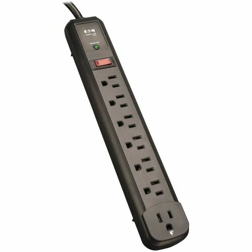 Protector, Surge, 7 Outlet, 4 Foot