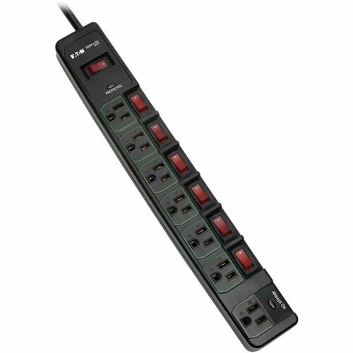 Protector, Surge, 7 Outlet, Eco