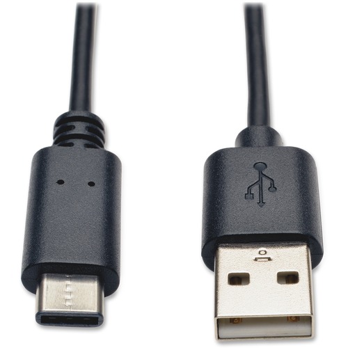 Cable, USB 2.0 A to C, 3'