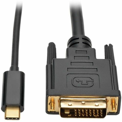 Cable, Adapter, USB-C to DVI
