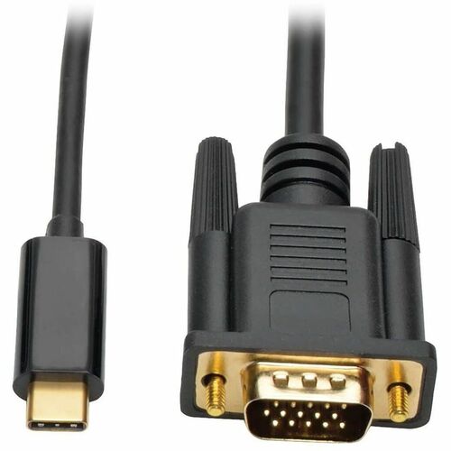 Cable, Adapter, USB-C to VGA
