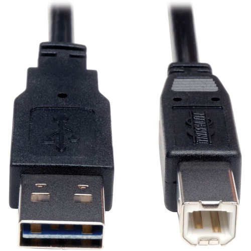 Cable, USB 2.0, Rev A to B Male/Male 6'