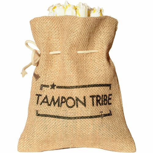 Bag, Feminine Care, Jute, Natbn 6/CT