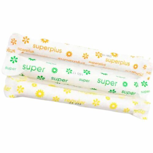 Tampons, Organic, Bio, Super 500/CT
