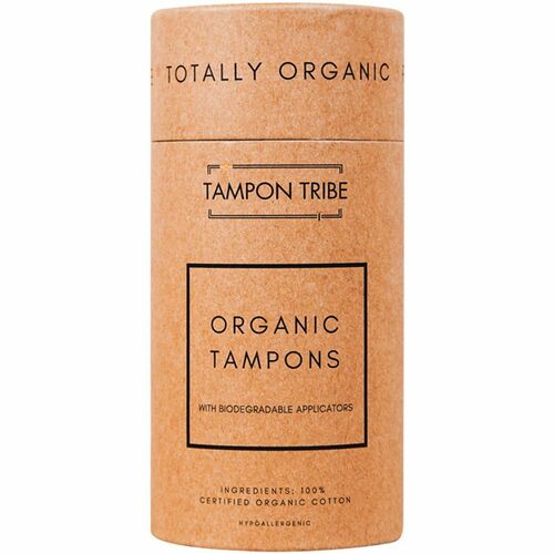 Tampon Tubes, No Tampons, Paper, Natural 6/CT