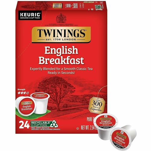 Kcup, Tea, English Breakfast 24/BX