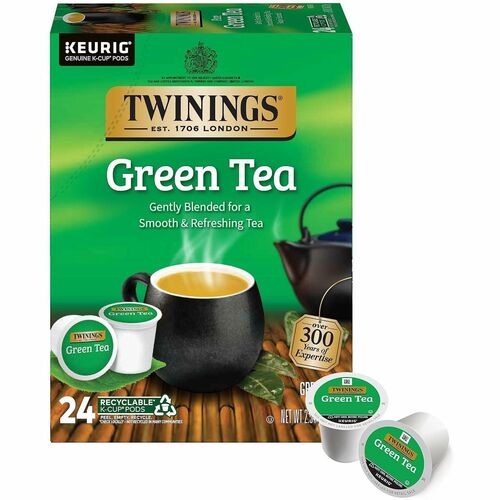 Kcup, Green Tea 24/BX