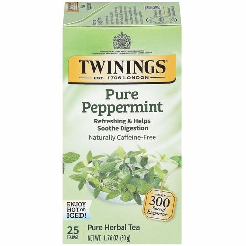 Tea, Peppermint 25/BX