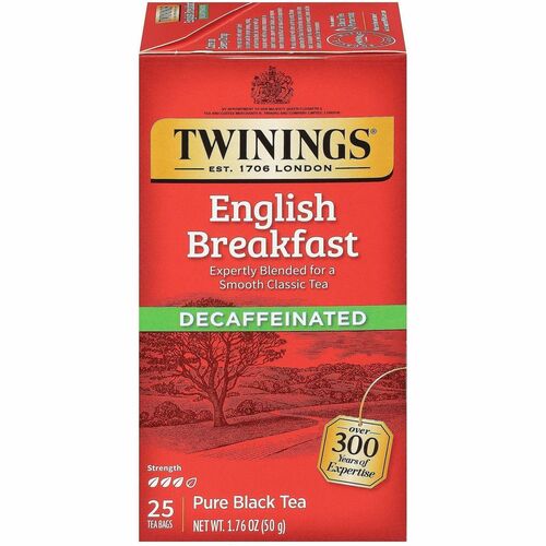 Tea, Eng Breakfast, Decaf 25/BX