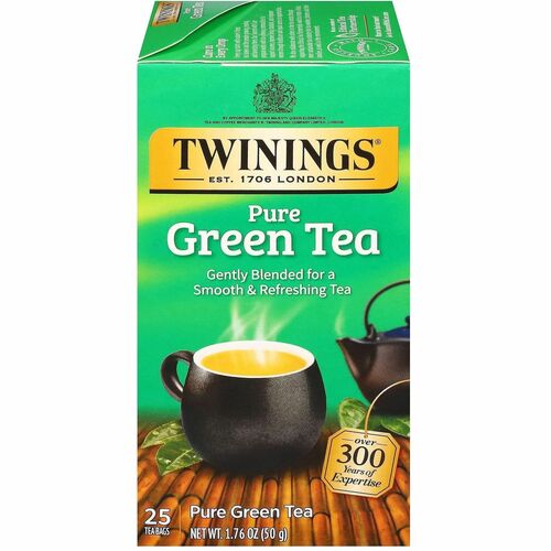 Green Tea, 1.76 oz, Natural 25/BX