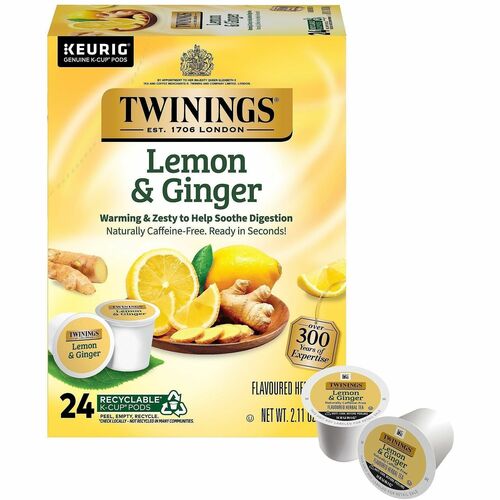 Kcup, Tea, Limon & Ginger 24/BX