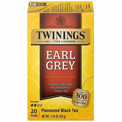 Tea, Organic, Earl Grey 20/BX