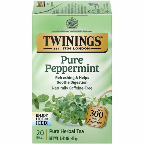 Tea, Organic, Peppermint 20/BX