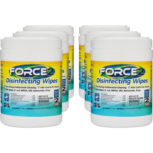 Wipes, Disinfecting 6/CT
