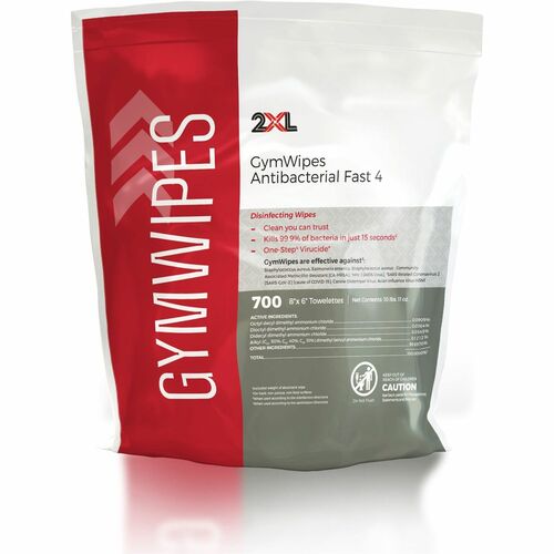 Refill, Gym Wipes, Antibacterial