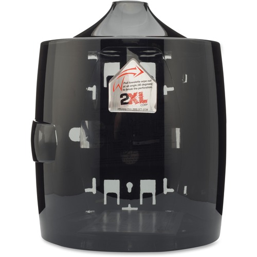 Dispenser, Wall, Smoke/Gray