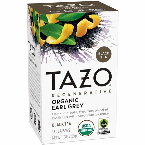 Tea, Tazo, Organic, Earl Grey, 16 Bag 6/CT
