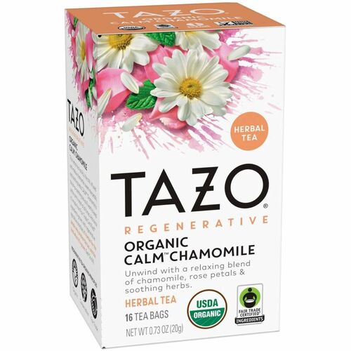 Tea, Tazo, Organic, Herb Calm, 16 Bag 6/CT