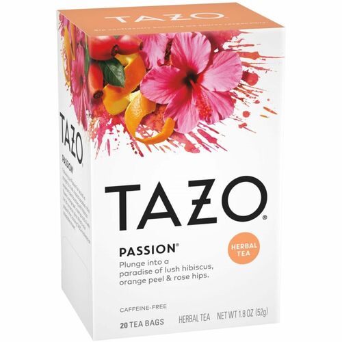Tea, Tazo, Passion, 20 Bag 6/CT
