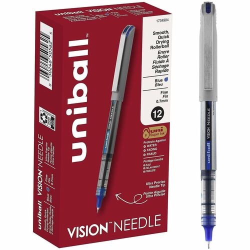 Pen, UB, Vision, Needle, 0.7, Be 12/DZ