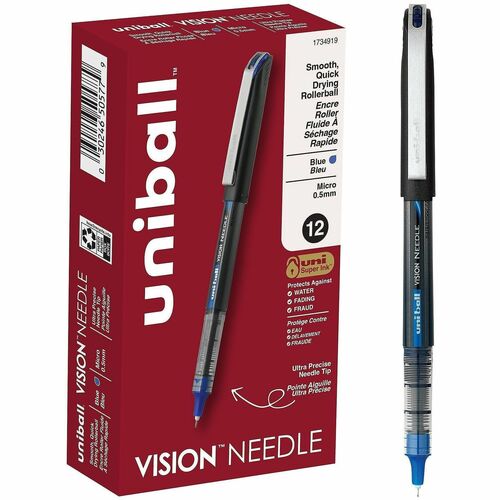 Pen, UB, Vision, Needle, 0.5, BE 12/DZ