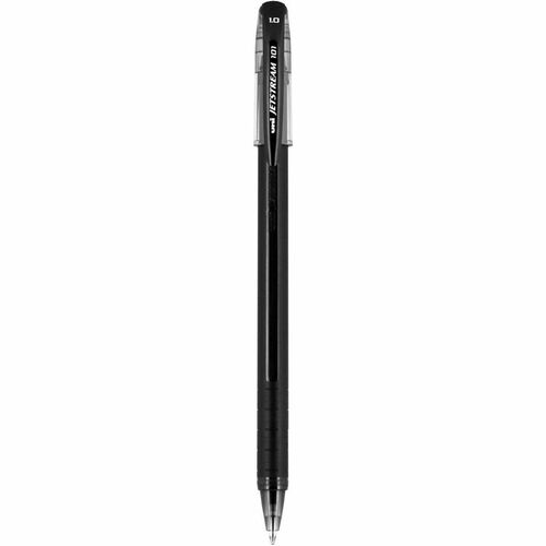 Pen, Ballpoint, Jetstream 101, 1.0 Millimeter, Black 12/DZ