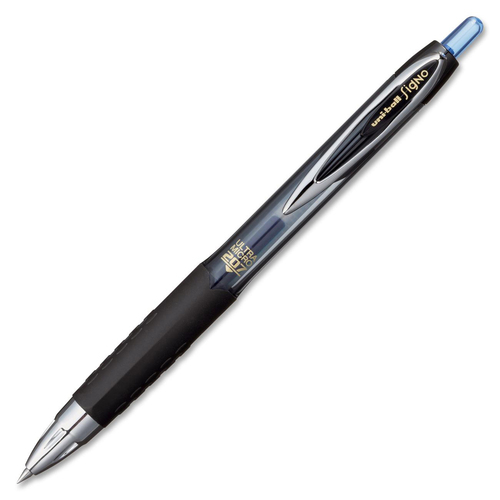 Pen, Gel, Blue, 0.38 12/DZ