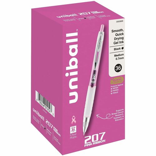 Pen, 207 Pink Ribbon 36/BX