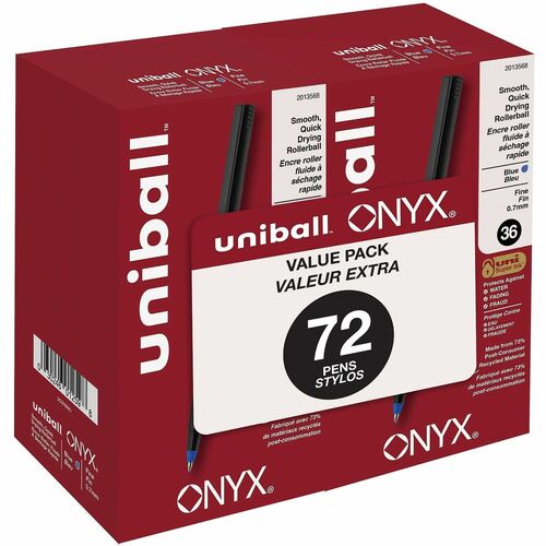 Pen, Rollerball, Onyx, .7, 72, Be 72/PK